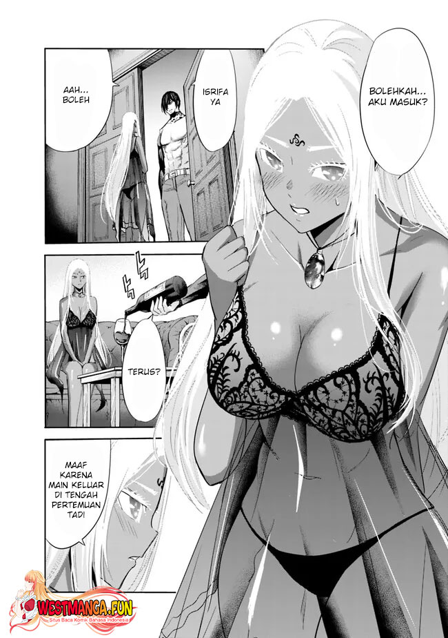 Uragirareta S Rank Boukensha no Ore wa, Aisuru Dorei no Kanojora to Tomoni Dorei dake no Harem Guild o Tsukuru Chapter 73 Bahasa Indonesia